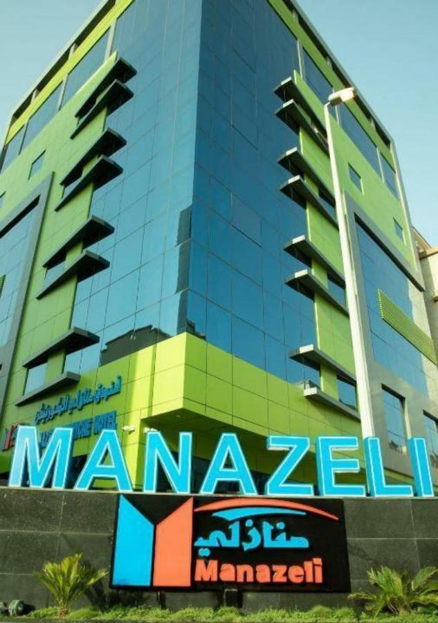 Manazeli Jeddah - Hotel Eksteriør billede